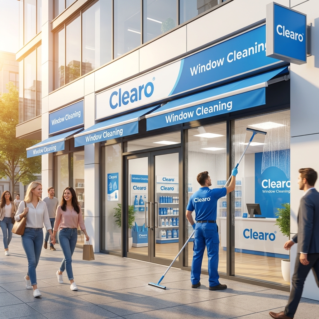 How a Clean Storefront Boosts Foot Traffic & Sales